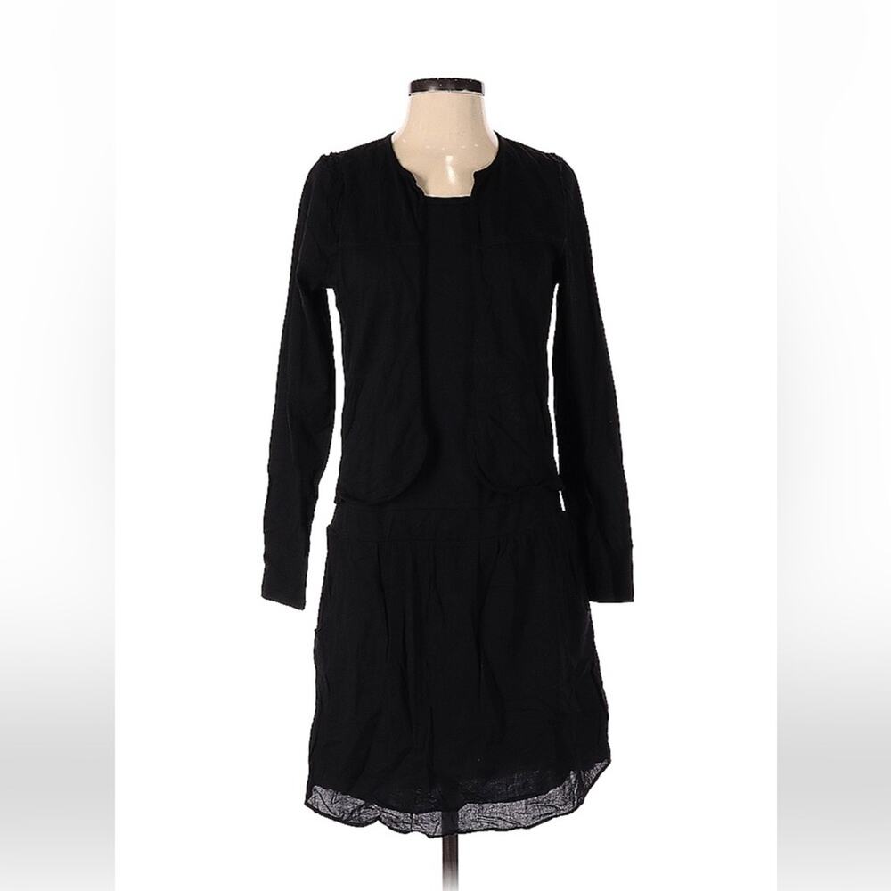 Sixty and Four Yerse long sleeved, drop waist dress, size T1 or small